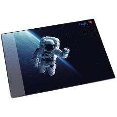 Photo Sous-mains de bureau - 400 x 530 mm - Astronaute LAUFER