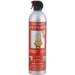 Photo Spray extincteur à mousse A3F - 600 ml - Rouge : UNITEC (46788)