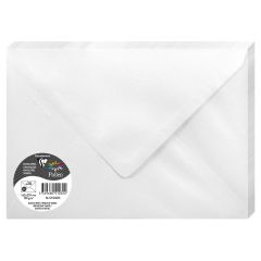 Photo Enveloppe POLLEN Blanc Irisé Format  162 x 229 mm 51032C