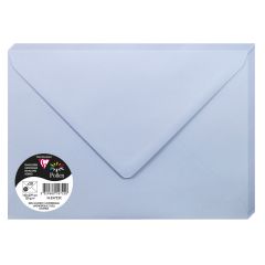 Photo Enveloppe POLLEN Bleu Lavande Format  162 x 229 mm 55722C