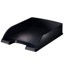 Photo Corbeille à courrier Style - Noir - LEITZ 5254-00-94