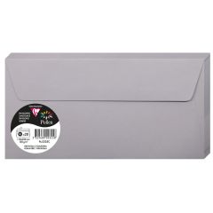 Photo Enveloppe POLLEN Gris koala  Format  110 x 220 mm 5325C