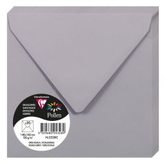 Photo Enveloppe POLLEN Gris Koala Format  140 x 140 mm 5328C