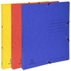 Photo Classeur 2 anneaux - Carte imprimée - Dos 20 mm - Assortiment EXACOMPTA