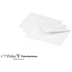 Photo Enveloppe POLLEN Blanc Format  75 x 100 mm 5430C