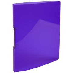 Photo Classeur souple à 2 anneaux - Dos de 20 mm - Violet EXACOMPTA Iderama Image