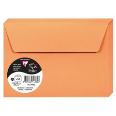 Photo Enveloppe POLLEN Clémentine Format  114 x 162 mm 5496C