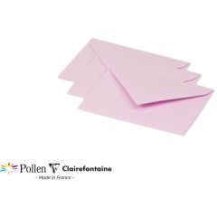 Photo Enveloppe POLLEN Rose dragée Format  75 x 100 mm 5530C