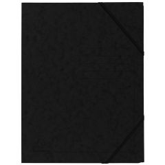 Photo Chemise imprimée à élastiques - Sans rabat - Noir EXACOMPTA Image
