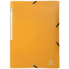 Photo Chemise à élastiques en PP - Jaune EXACOMPTA Image