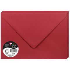 Photo Enveloppe POLLEN Rouge Groseille Format  162 x 229 mm 5582C