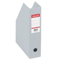 Photo Porte-revues - Dos de 70 mm - Gris : ESSELTE Vivida