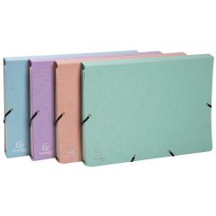 Photo Trieur pochette - 12 compartiments - Assortiment EXACOMPTA Aquarel Image
