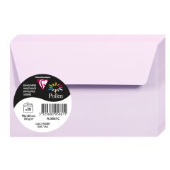 Photo Enveloppe POLLEN Lilas Format  90 x 140 mm 5861C