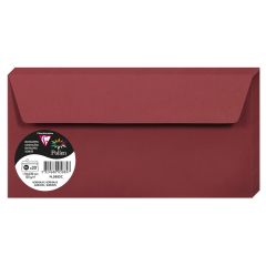 Photo Enveloppe POLLEN Bordeaux Format  110 x 220 mm 5885C