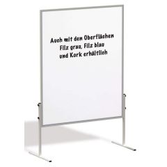 Photo MAUL : Tableau d'affichage mobile en papier Solid - 63652-82