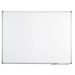 Photo Tableau laqué blanc magnétique 900 x 600 Maul 64518-84