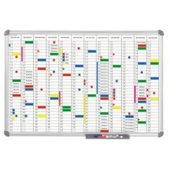 Photo Tableau pour planning annuel perpétuel - 900 x 600 mm MAUL