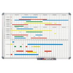 Photo Tableau pour planning annuel et mensuel - 900 x 600 mm MAUL