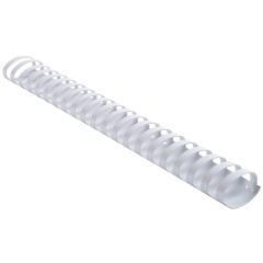 Photo Baguettes de 21 anneaux - 32 mm - Blanc EXACOMPTA