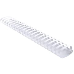 Photo Baguettes de 21 anneaux - 45 mm - Blanc EXACOMPTA