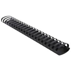 Photo Baguettes de 21 anneaux - 45 mm - Noir EXACOMPTA