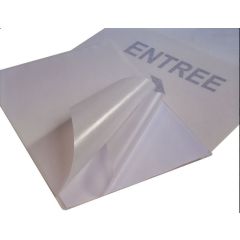 Pavo Pochettes de plastification brillantes autocollantes 200 mic - A4 216 x 303 mm