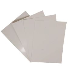 Photo Plat de couverture pour reliure A4 - Carton Blanc PAVO Chromolux Lot de 100 (8011025) image