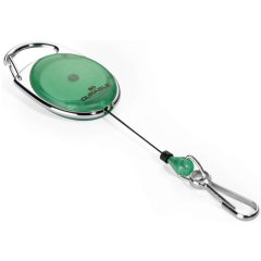 Photo DURABLE : Porte badges avec jojo - Vert transparent