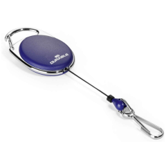 Photo DURABLE : Porte badges avec jojo - Bleu foncé