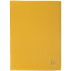 Photo Protège-documents de 100 vues - Jaune EXACOMPTA Image