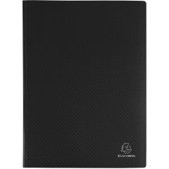 Photo Protège-documents de 40 vues - Noir EXACOMPTA Opaque Image