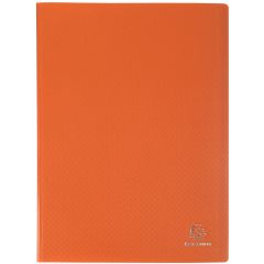 Photo Protège-documents de 40 vues - Orange EXACOMPTA Opaque Image