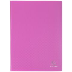 Photo Protège-documents de 40 vues - Rose EXACOMPTA Opaque Image