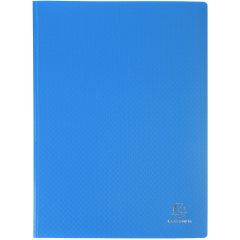 Photo Protège-documents de 40 vues - Bleu Clair EXACOMPTA Opaque Image
