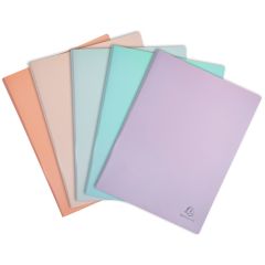 Photo Protège-documents de 60 vues - Assortiment EXACOMPTA Aquarel Image