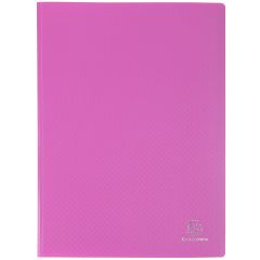 Photo Protège-documents de 80 vues - Rose EXACOMPTA Opaque Image