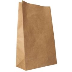 Photo Sac en papier à fond plat - 360 x 220 x 110 mm - Brun PAP STAR