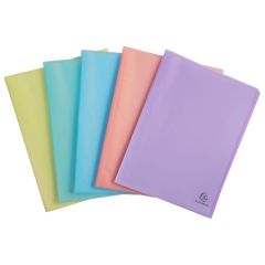 Photo Protège-documents de 80 vues - Assortiment EXACOMPTA Chromaline Pastel