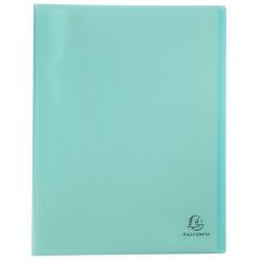 Photo Protège-Documents de 80 Vues - Vert EXACOMPTA Chromaline Pastel