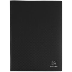 Photo Protège-documents de 120 vues - Noir EXACOMPTA Opaque Image