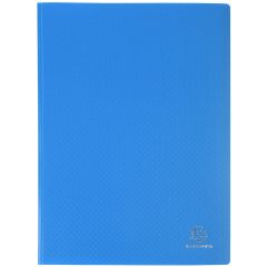 Photo Protège-documents de 120 vues - Bleu Clair EXACOMPTA Opaque Image