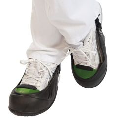 Photo Paire de surchaussures de sécurité - 44-50 - Noir/Vert HYGOSTAR