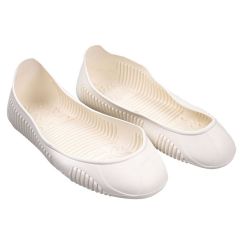 Photo Paire de surchaussures en latex - 41-44 - Blanc HYGOSTAR