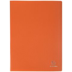 Photo Protège-documents de 160 vues - Orange EXACOMPTA Opaque Image