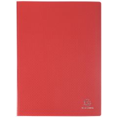 Photo Protège-documents de 160 vues - Rouge EXACOMPTA Opaque Image