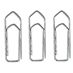 Photo Boite de 1000 attache-lettres en métal - 26 mm : WEDO 124 261000