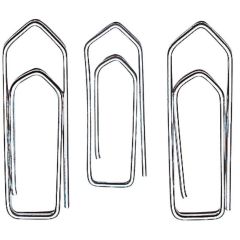 Photo Boite de 1000 attache-lettres en métal - 32 mm : WEDO 124 321000