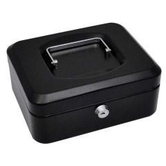 Caissette à Monnaie - Noir - 150 x 115 x 80 mm PAVO