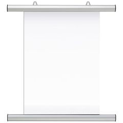 Rail pour Porte-affiche mural ou à suspendre - Profil A2 425 mm FRANKEN Modèle